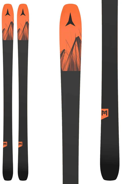 Atomic Maverick 86 C skije sa 86 mm strukom, all-mountain geometrija i rocker/camber profil