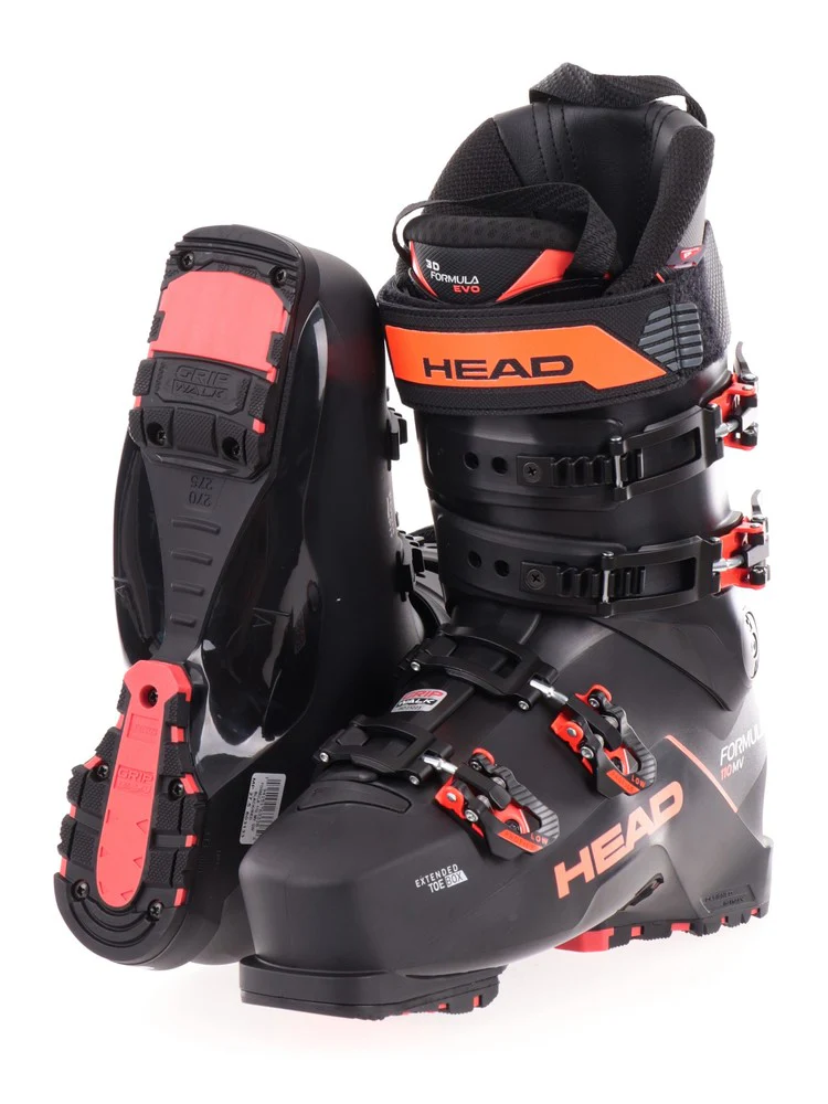 Head Formula 110 pancerice sa 4 mikro-kopče, power strapom i GripWalk đonovima
