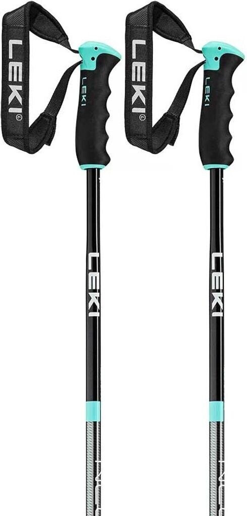 LEKI Neolite Airfoil S štapovi sa Trigger S drškama i aerodinamičnom airfoil cevi