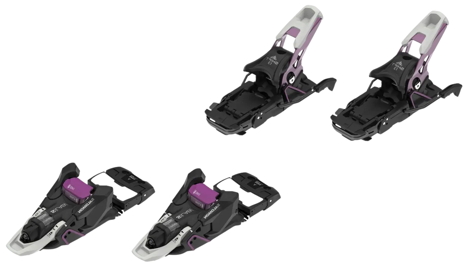 Salomon Shift 13 MNC hibridni skini-tour vez sa pin toe režimom i alpskim zaključavanjem