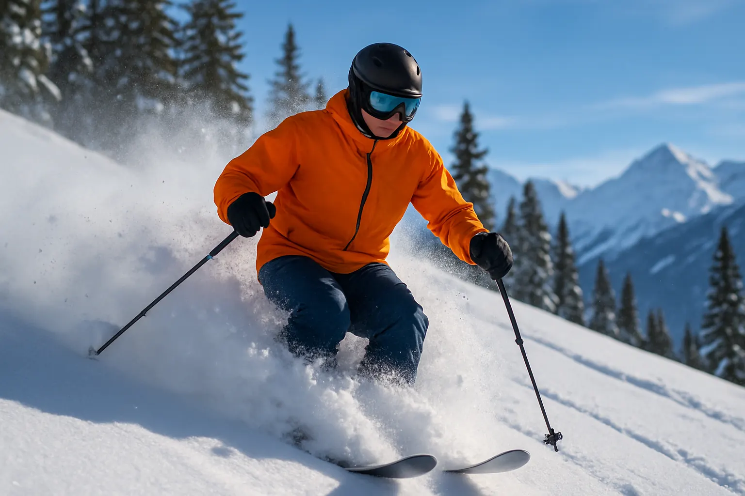 Freeride postavka: izbor širine i profila skija, montaža bindi, pancerice i stav, lavinski ranac i raspored alata.