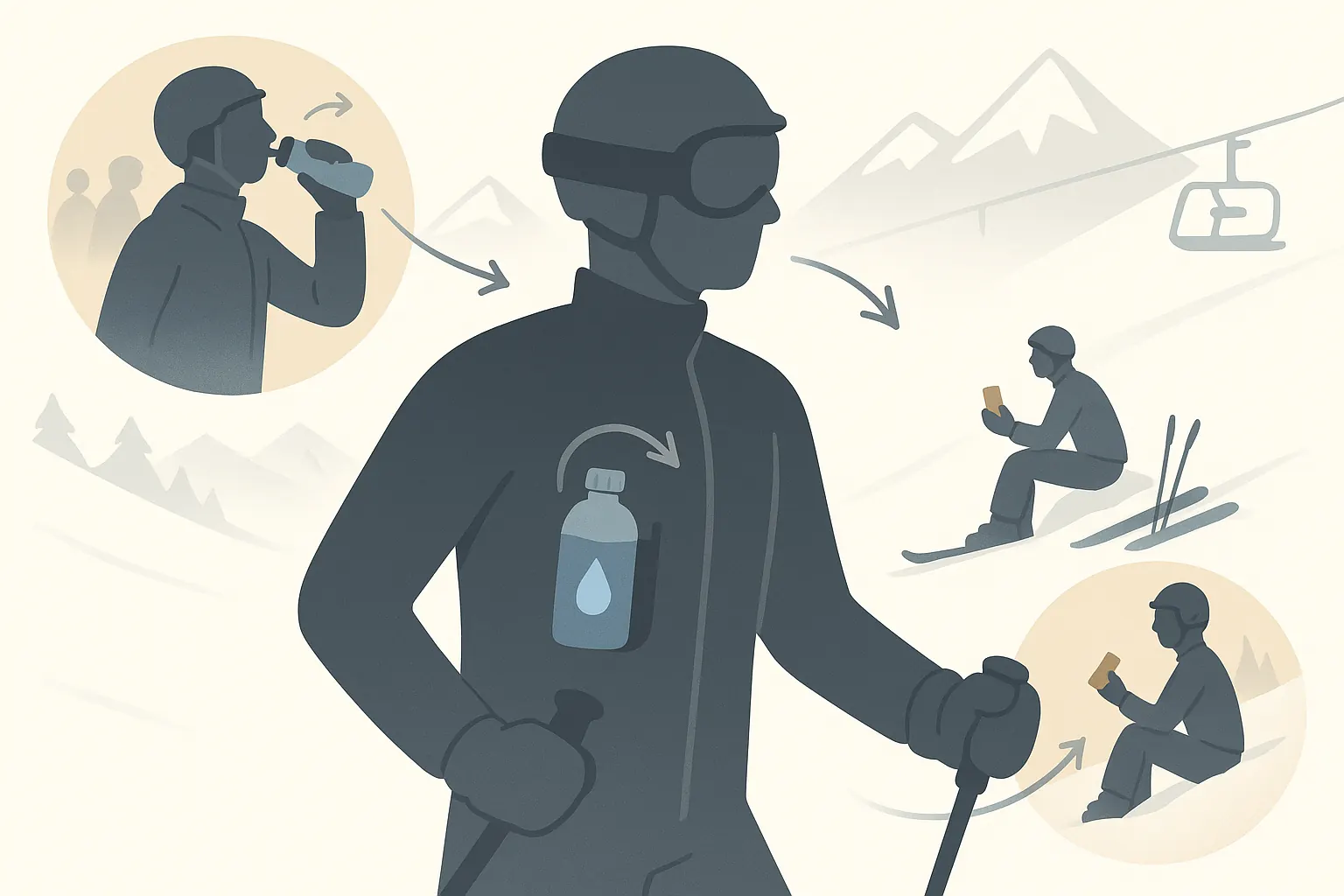 Hydration and snacks: sip water often and carry pocket-friendly snacks for steady energy.