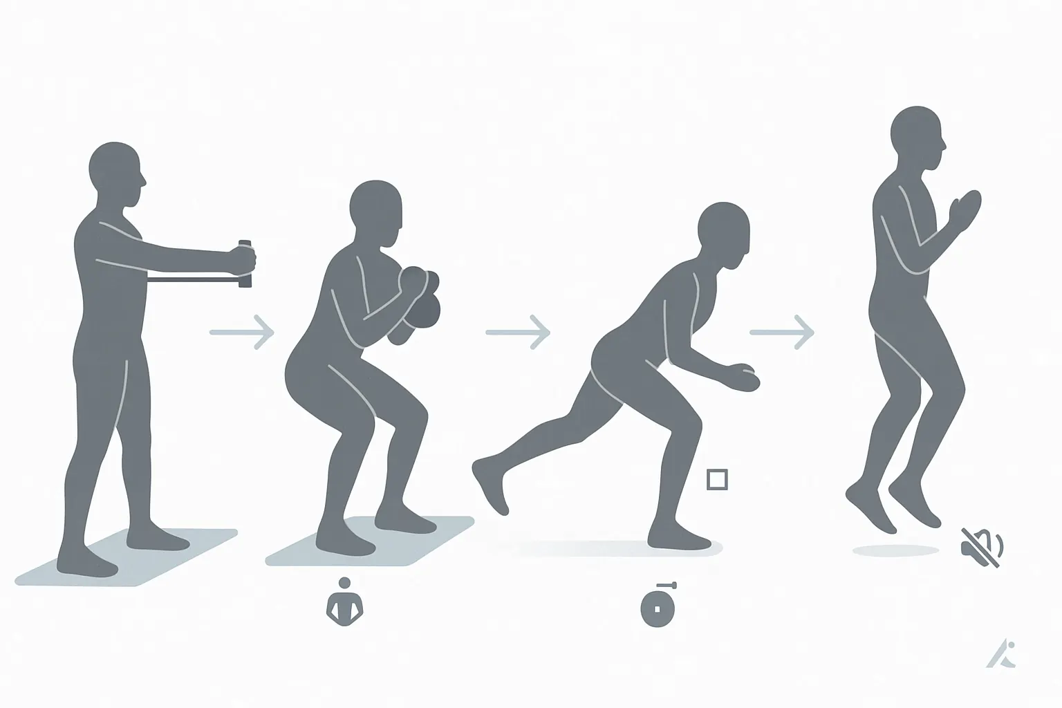 Explosive leg power: plyometrics, triple-extension drills, lateral hops and safe progressions for skiers.