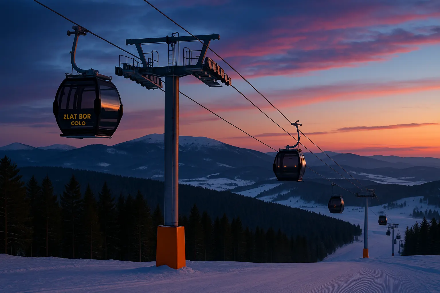 Planina za porodice i lakši ski vikend